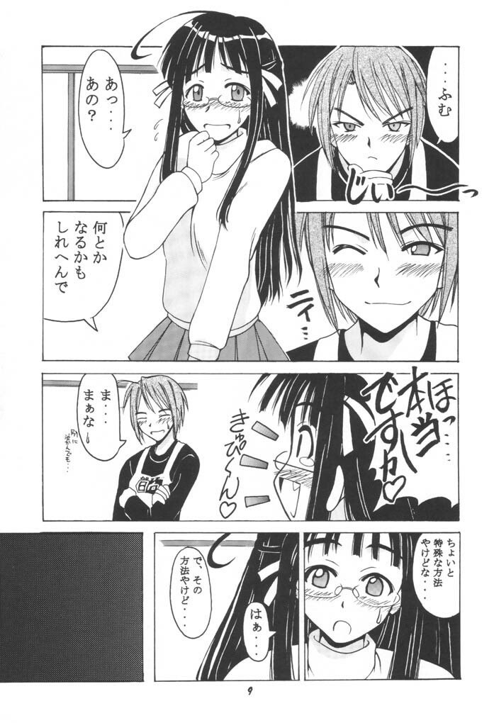 [BIG BOSS (Hontai Bai)] Ema SP (Love Hina) page 8 preview