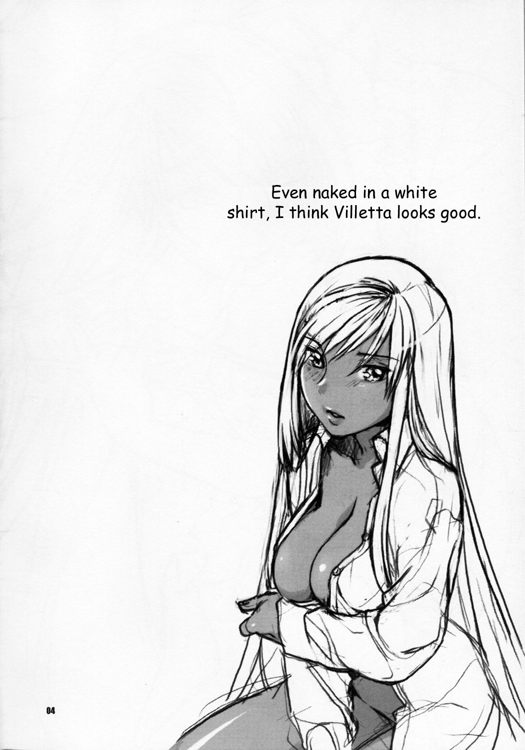 (SC35)  Kasshoku no Niizuma | Brown New Wife (Code Geass) [English] page 4 preview