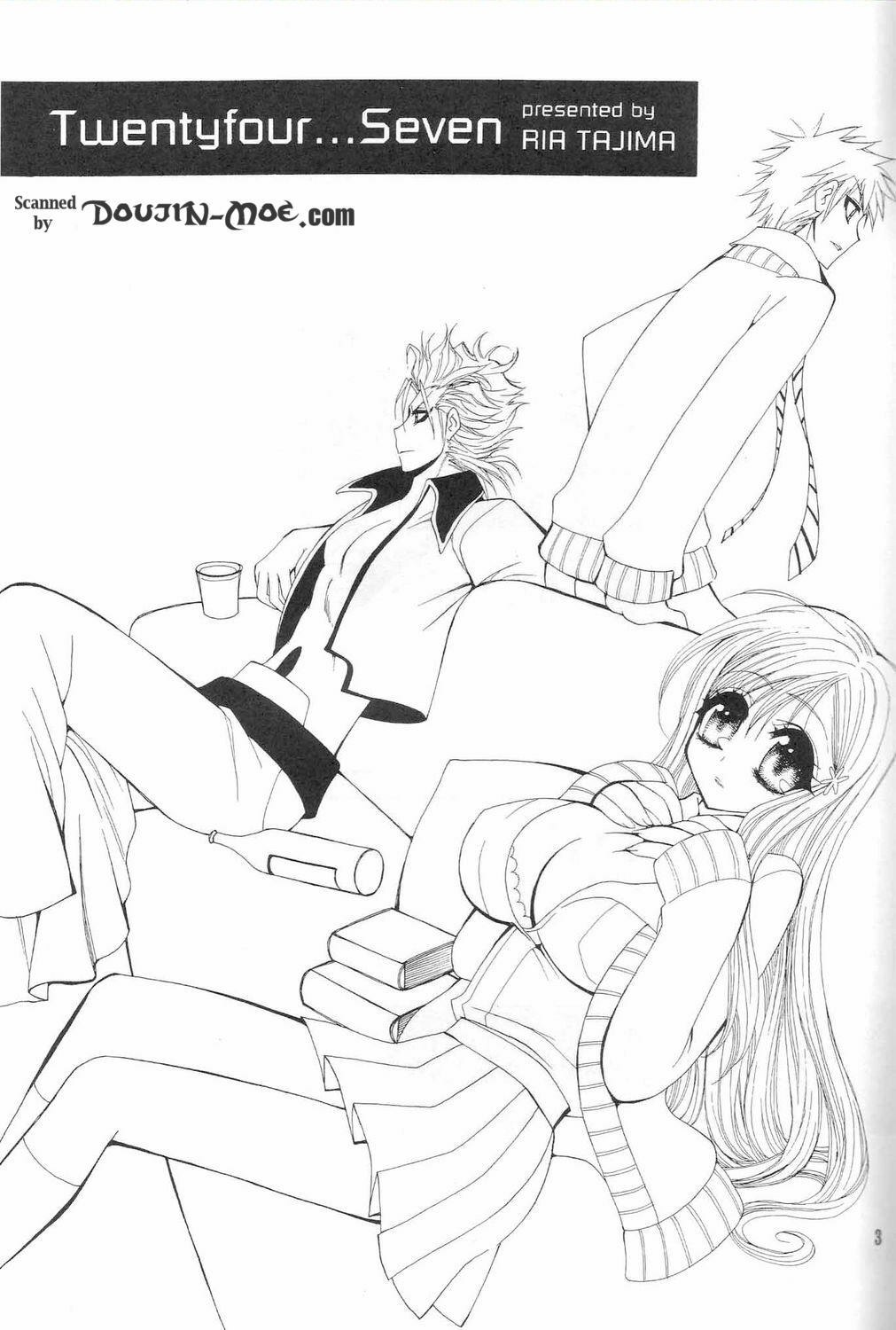 (C71) [SUBSONIC FACTOR (Tajima Ria)] Twentyfour...Seven (Bleach) page 2 preview