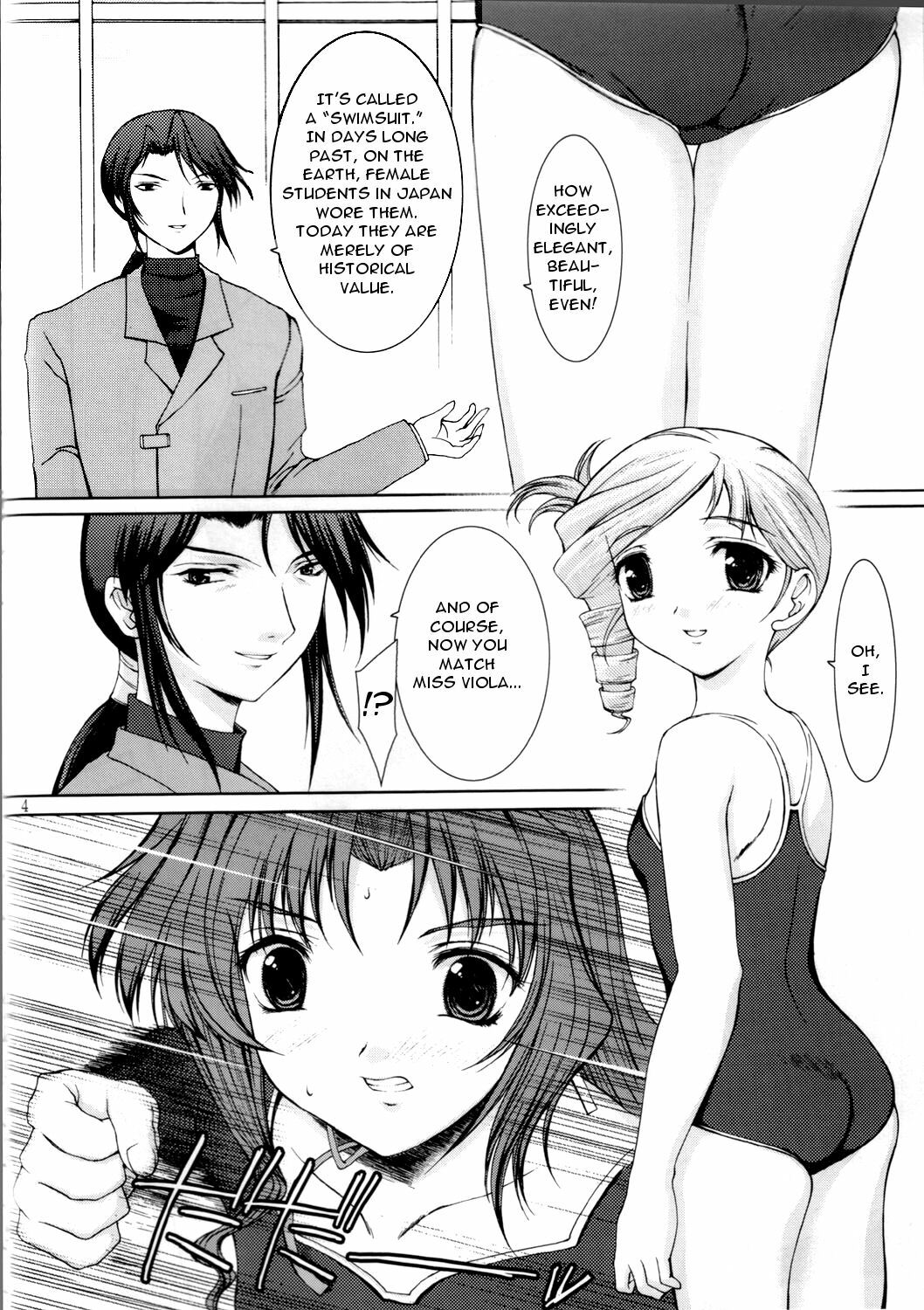 (CR33) [Precious HEART (Yamasaki Atsushi)] No way you can stop me. (Kiddy Grade) [English] page 3 preview