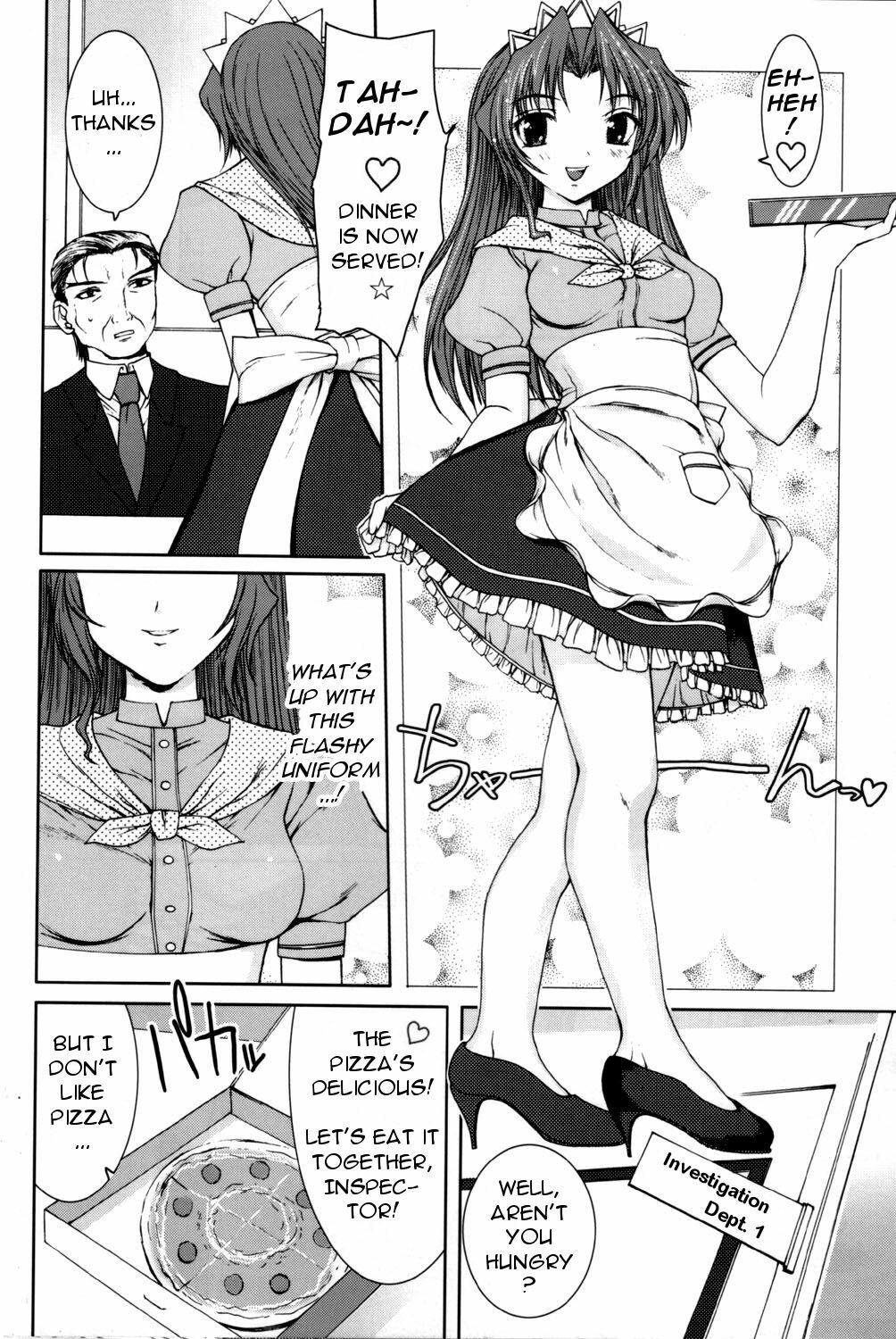 (CR33) [Precious HEART (Yamasaki Atsushi)] No way you can stop me. (Kiddy Grade) [English] page 9 preview