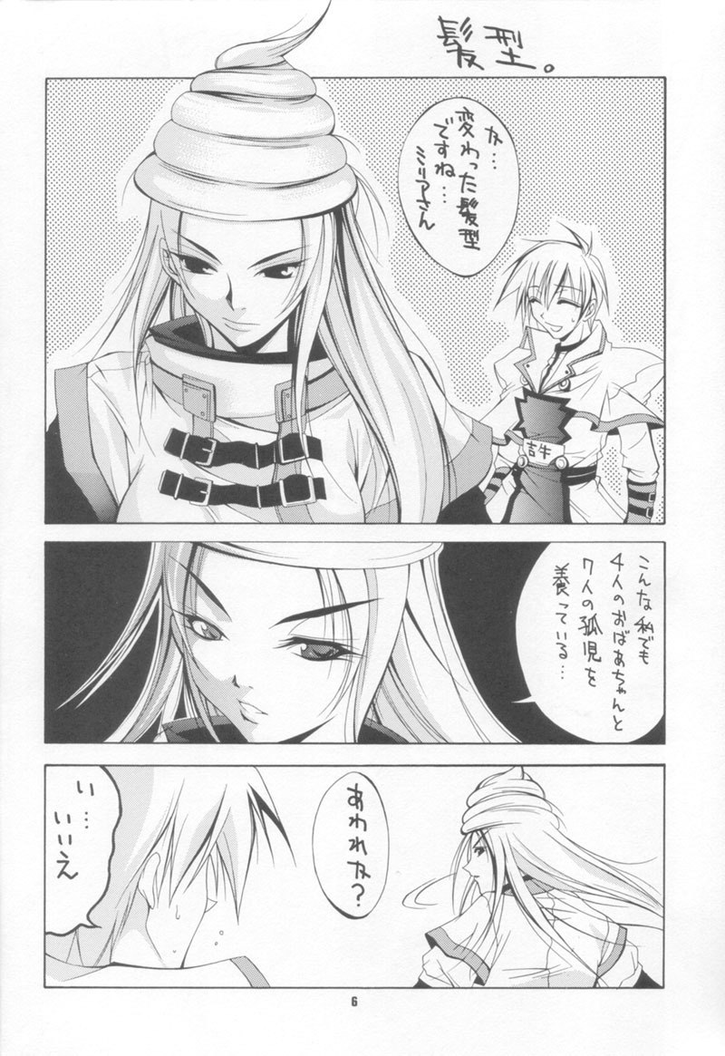 (CR28) [MIX-ISM (Inui Sekihiko)] BATTERY (Guilty Gear) page 5 preview