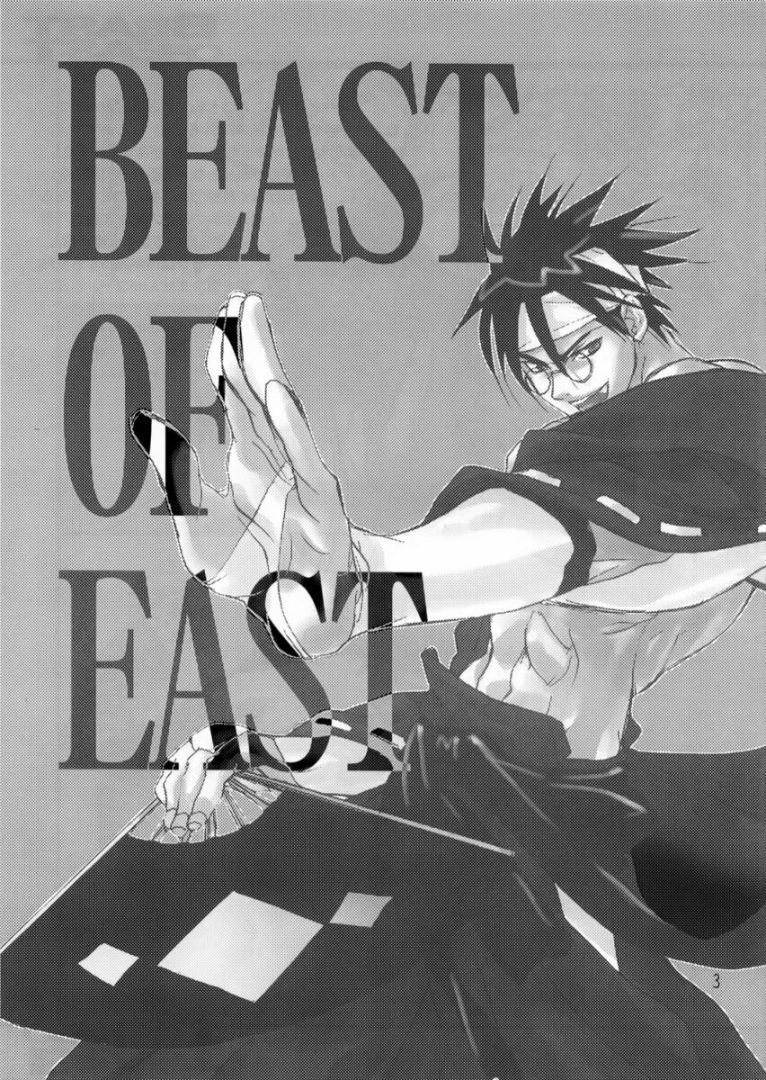 (SC19) [Power Skill (Sumihey)] Beast of East (Guilty Gear XX) page 3 preview