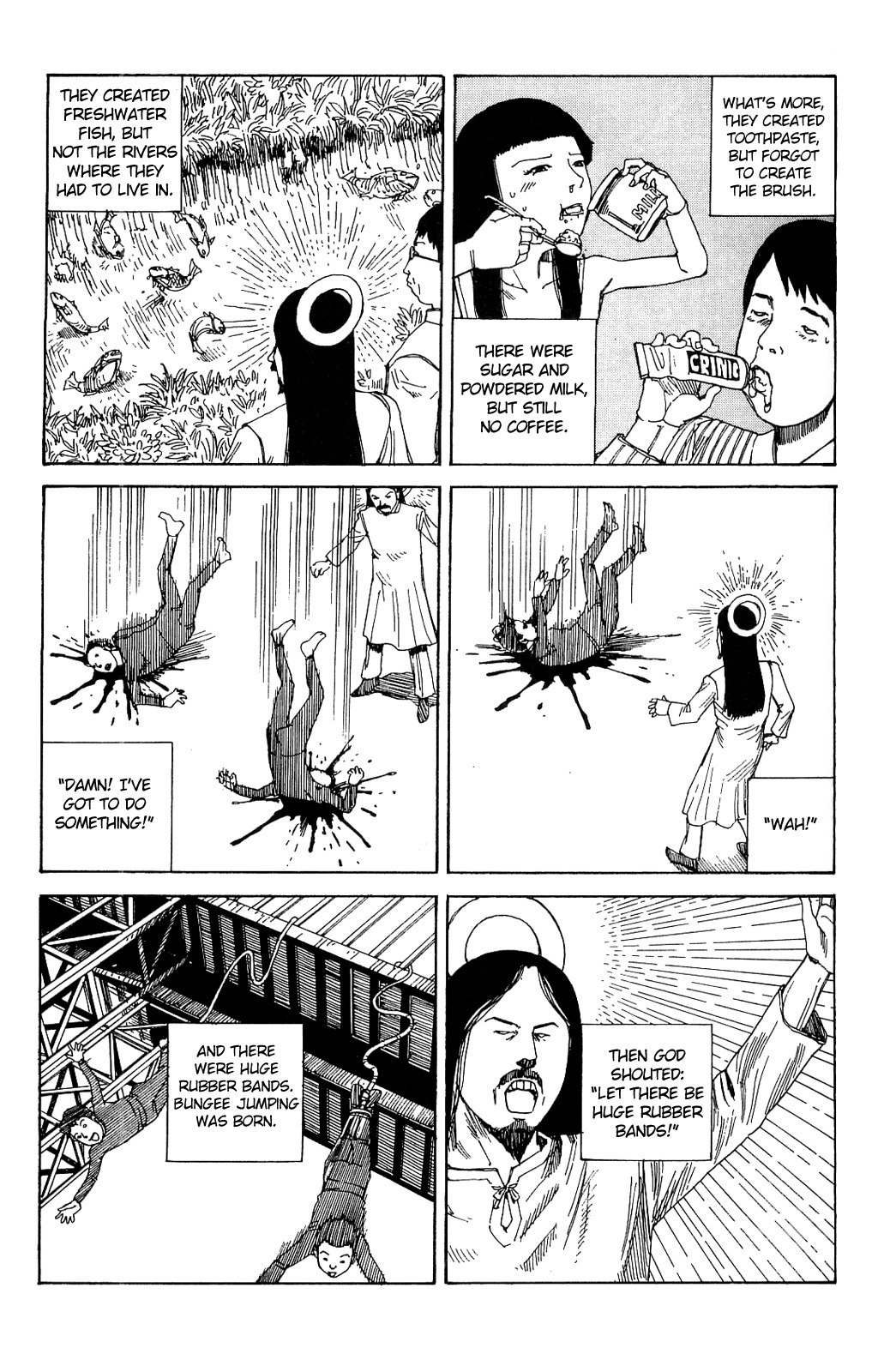 [Kago Shintarou] Ekimae Souzou | Genesis [English] page 7 preview