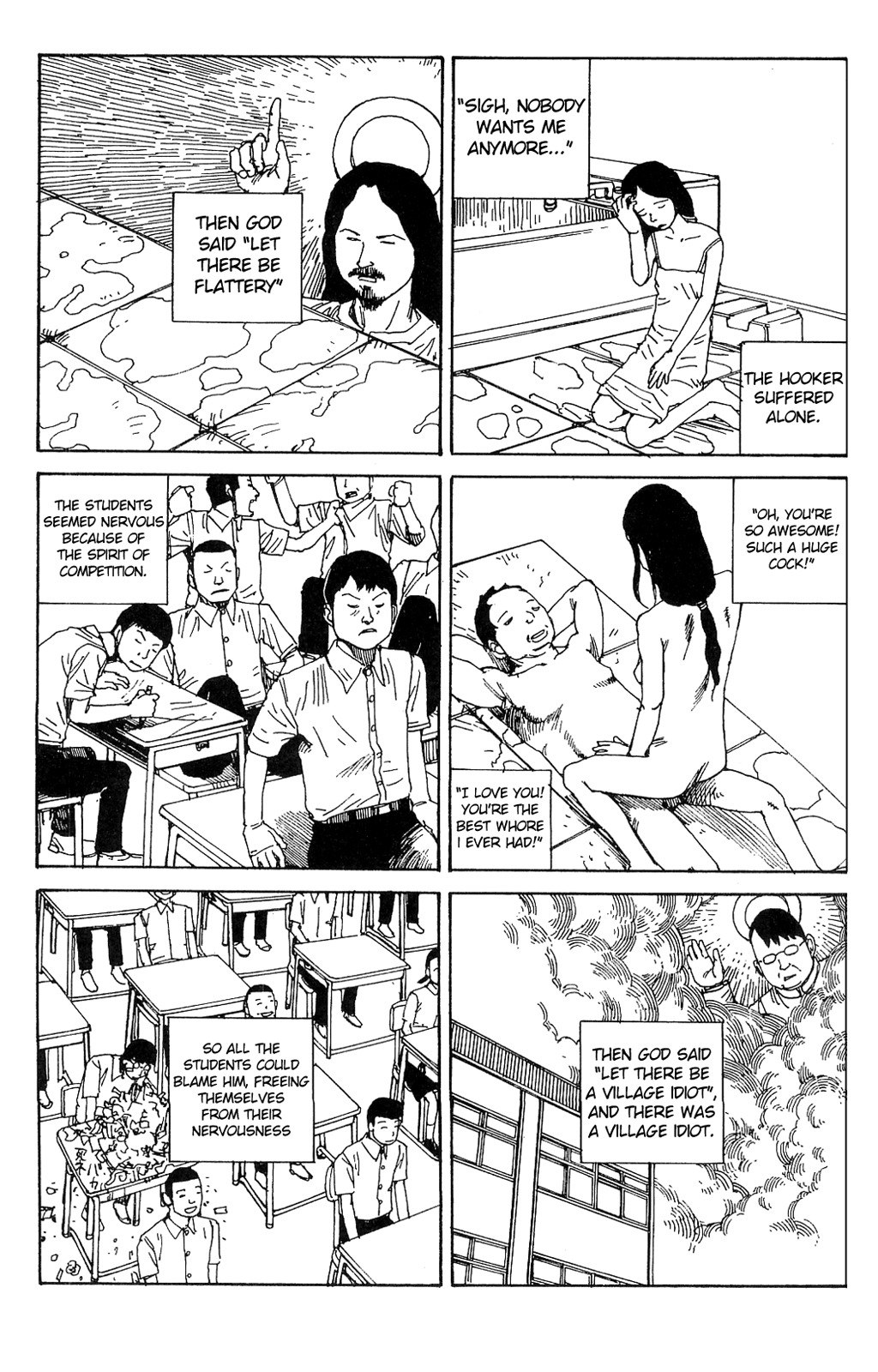 [Kago Shintarou] Ekimae Souzou | Genesis [English] page 9 preview