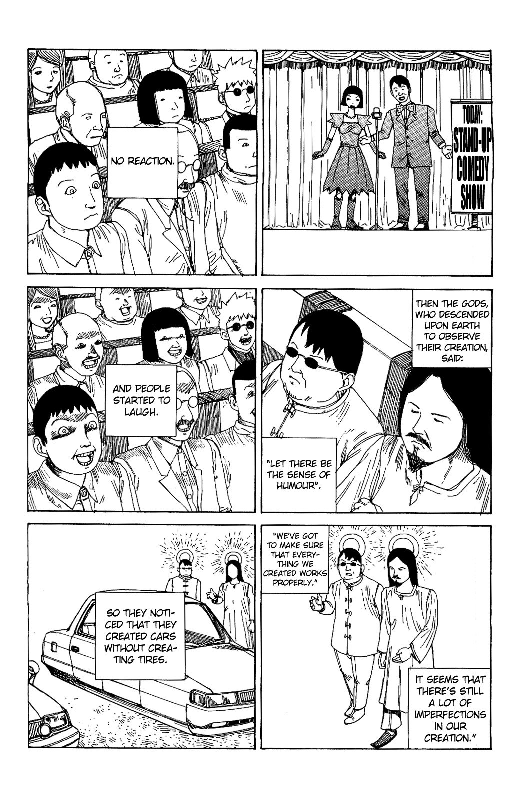 [Kago Shintarou] Ekimae Souzou | Genesis [English] page 6 preview