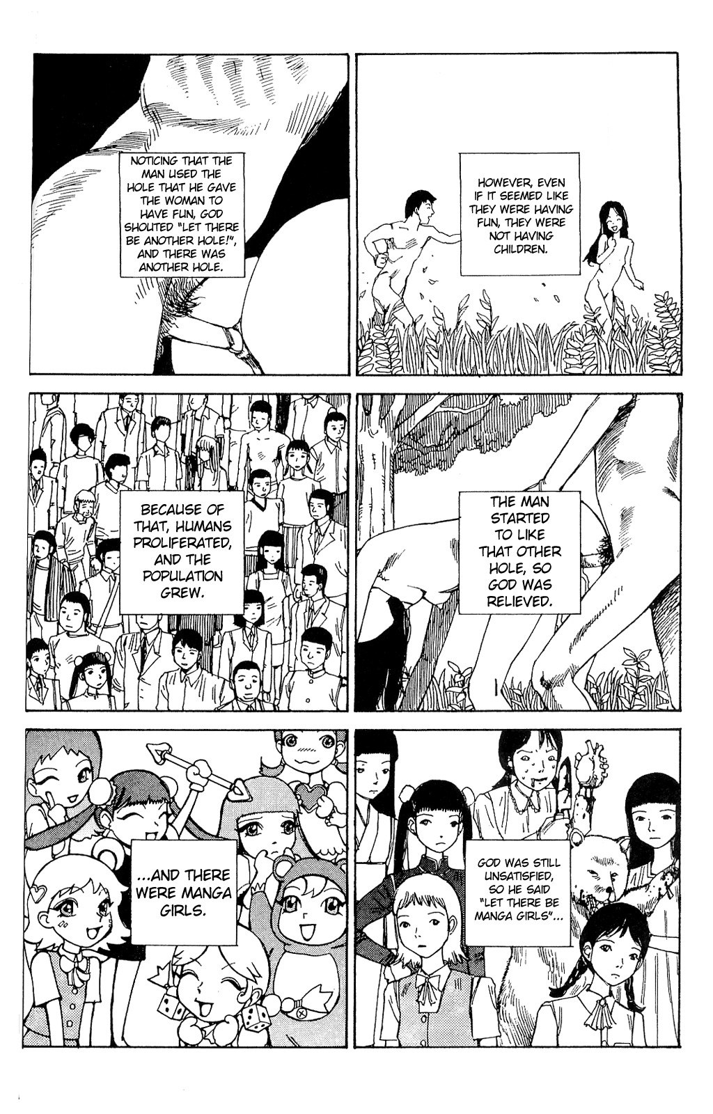 [Kago Shintarou] Ekimae Souzou | Genesis [English] page 4 preview