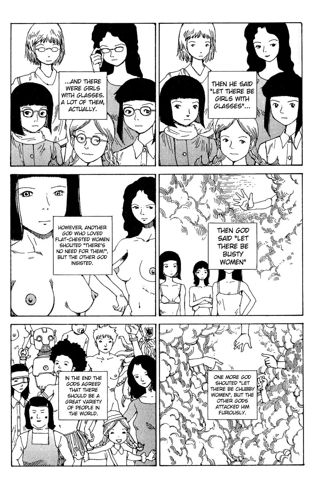 [Kago Shintarou] Ekimae Souzou | Genesis [English] page 5 preview