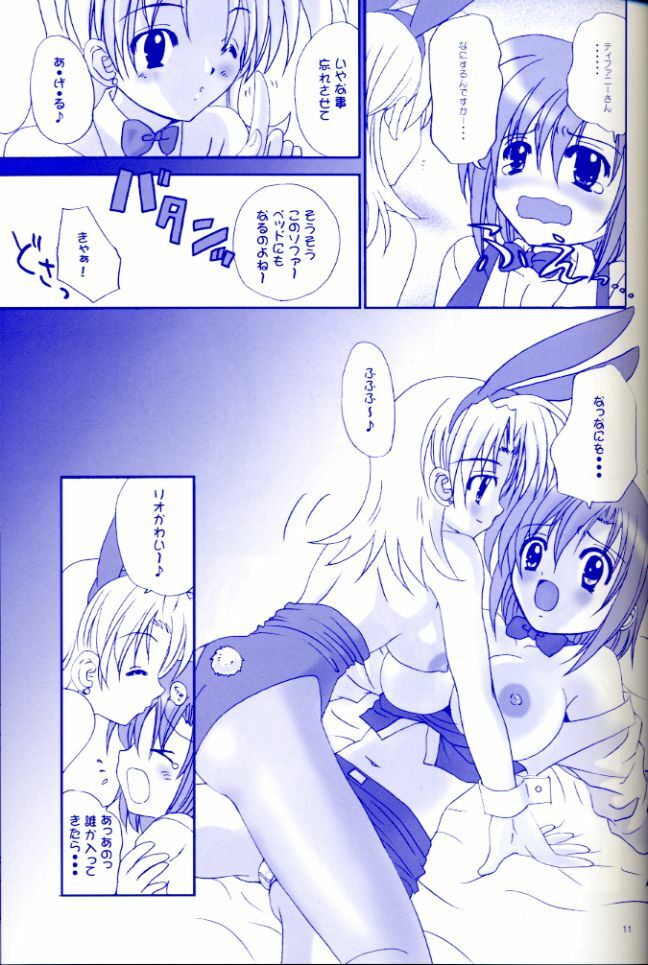 [Studio PAL (Hazuki Kaoru, Nanno Koto)] Rio Premium (Super Black Jack) page 10 preview