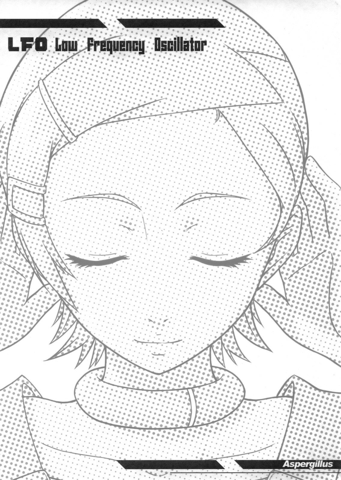 (C68)  LFO Low Frequency Oscillator (Eureka Seven) page 2 preview