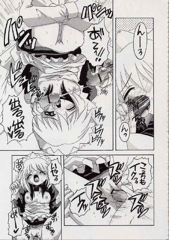 (CR32) [Yukimi Honpo (Asano Yukino)] Fushigi no Kuni no Mahoro to Minawa 2 (Mahoromatic) page 12 preview
