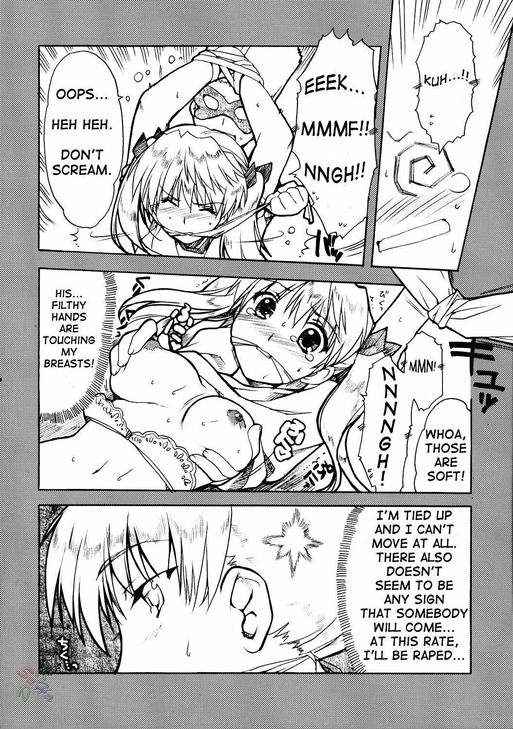 (C67) [Alpha to Yukaina Nakamatachi (Alpha)] Undoukai (School Rumble) [English] [D-W] page 8 preview