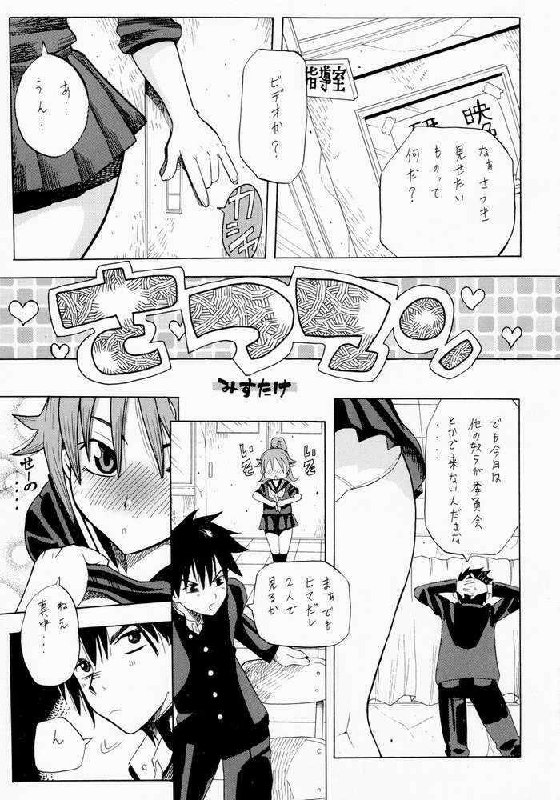 (C65) [Evolution brand (Misutake, Nemu Nemu R)] Koki no Tane Vol.5 (Ichigo 100%) page 2 preview