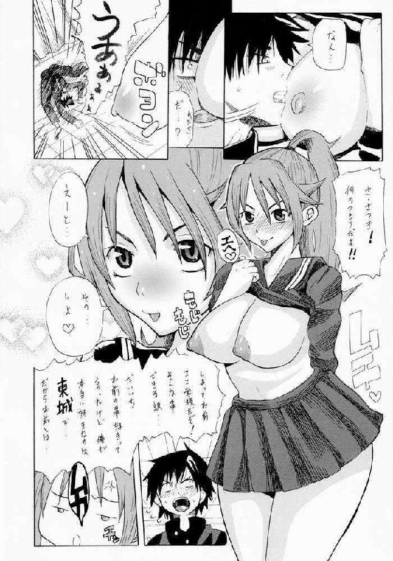 (C65) [Evolution brand (Misutake, Nemu Nemu R)] Koki no Tane Vol.5 (Ichigo 100%) page 3 preview