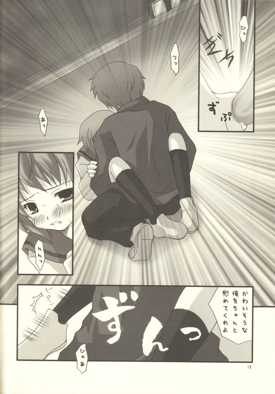(C68) [Imonoan (Naoe Kana)] Nagato Yuki no Musou (Suzumiya Haruhi no Yuuutsu) [Incomplete] page 11 preview