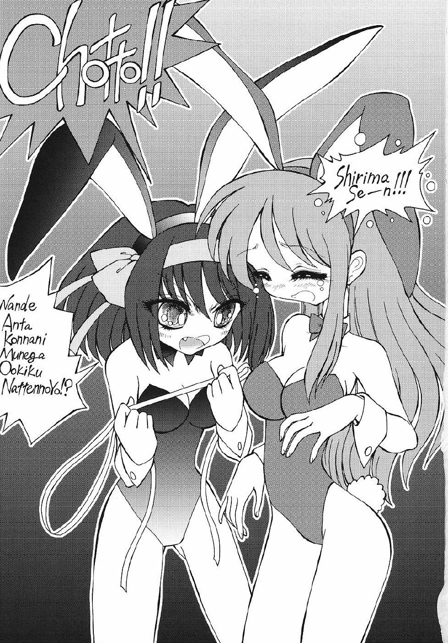 (C70) [Ryuurei Tennyo (Mizutani Hitomi)] Mirai Shoujo no Gyakushuu ~Future Girl Strikes Back~ (The Melancholy of Haruhi Suzumiya) page 2 preview