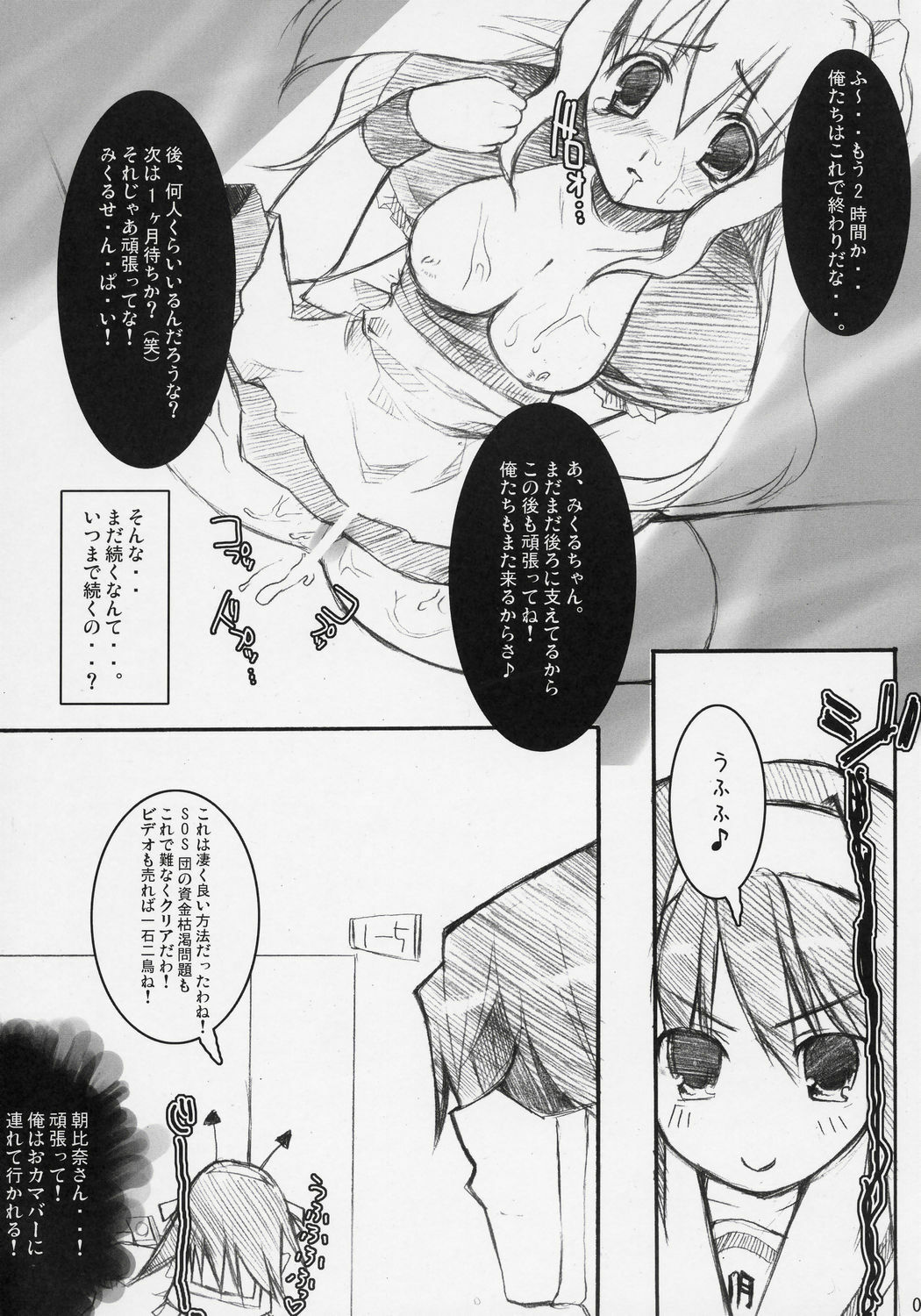 [Petite*Cerisier (Sakura*Sakura)] Suzumiya Haruhi no meirei (The Melancholy of Haruhi Suzumiya) page 8 preview