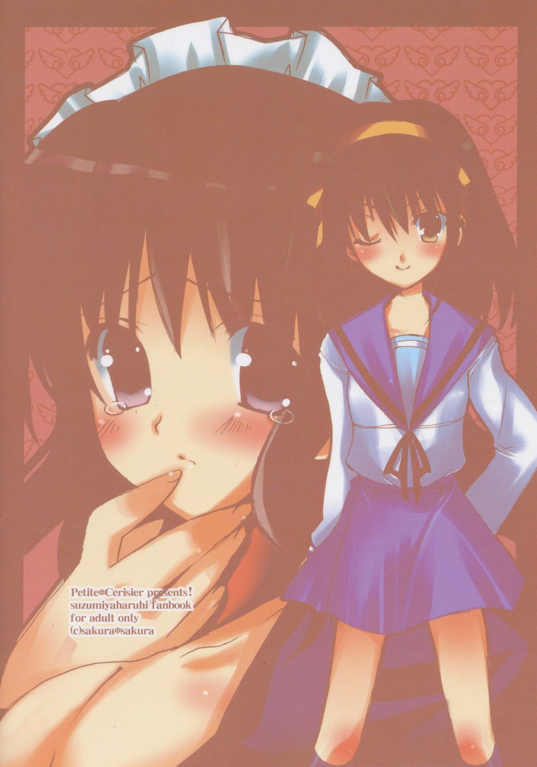 [Petite*Cerisier (Sakura*Sakura)] Suzumiya Haruhi no meirei (The Melancholy of Haruhi Suzumiya) page 10 preview