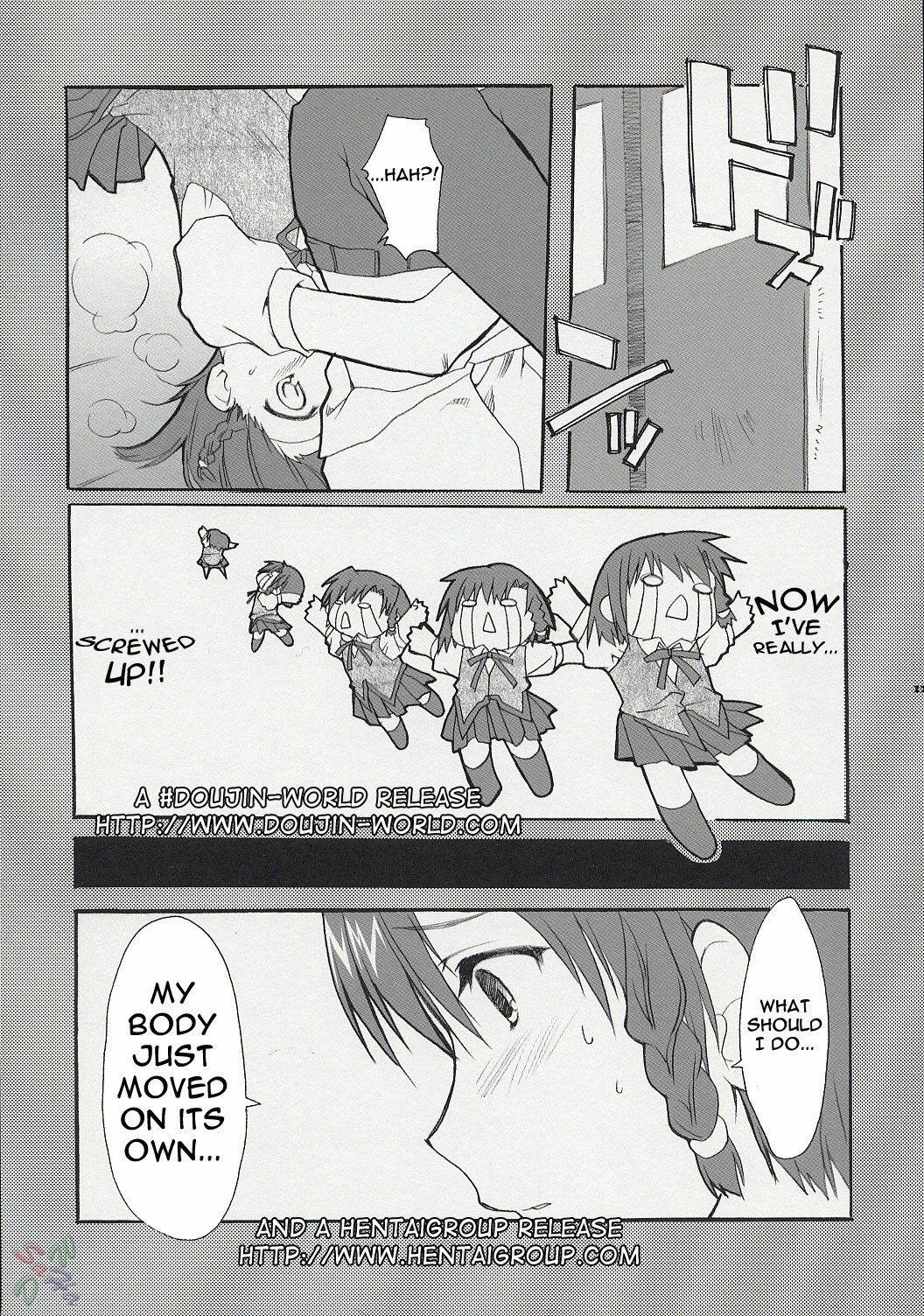(C67) [Alpha to Yukaina Nakamatachi (ALPHa)] Hatenkou Shoujo Dojibiron PINK (School Rumble) [English] [SaHa] page 12 preview