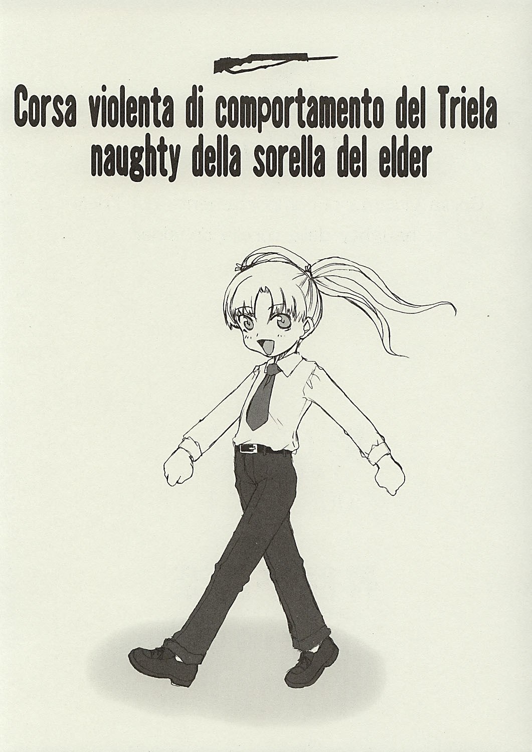 (CR35) [St. Armadel Ch. (Kagetora, Shoryutei Enraku)] Corsa violenta di comportamento del Triela naughty della sorella del elder (Gunslinger Girl) page 2 preview