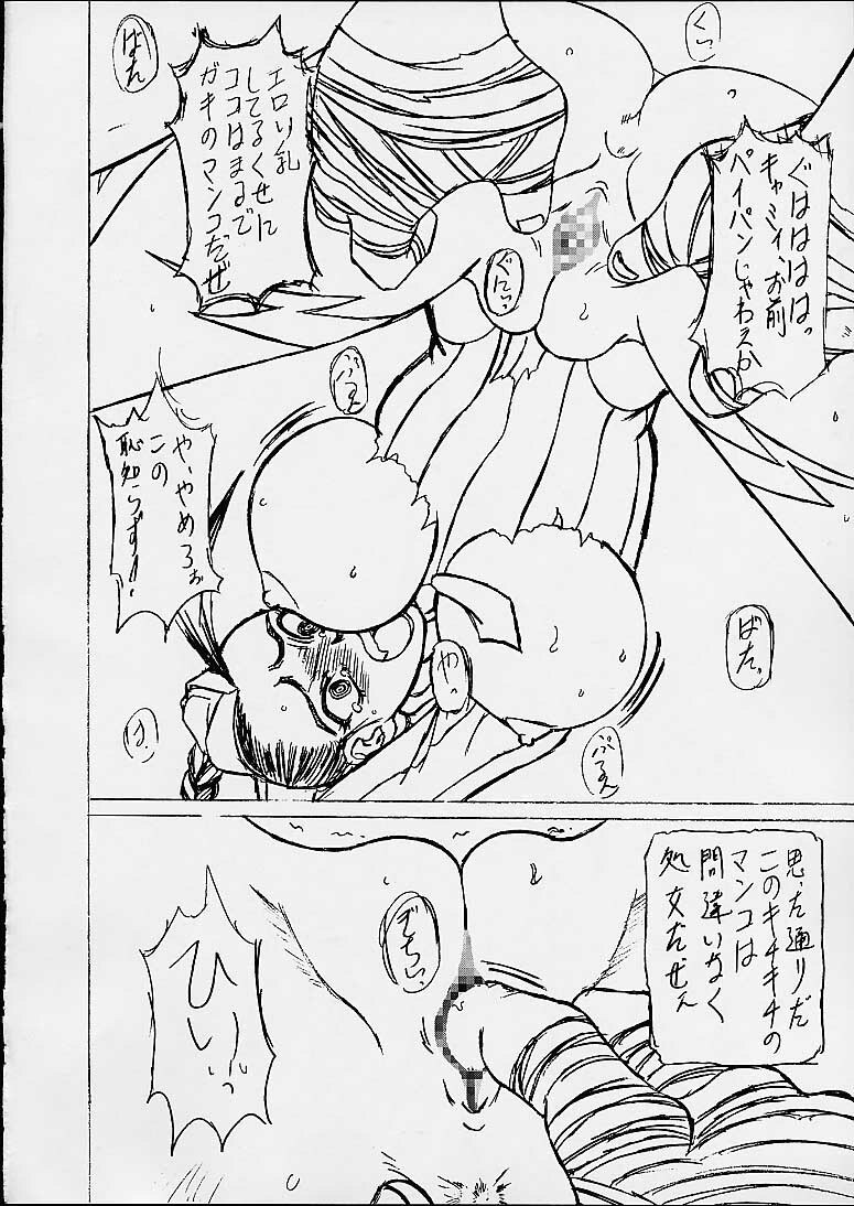 (CR29) [Shiroganeya (Ginseiou)] Kilometer 10 Sokuryouban (Street Fighter) page 7 preview
