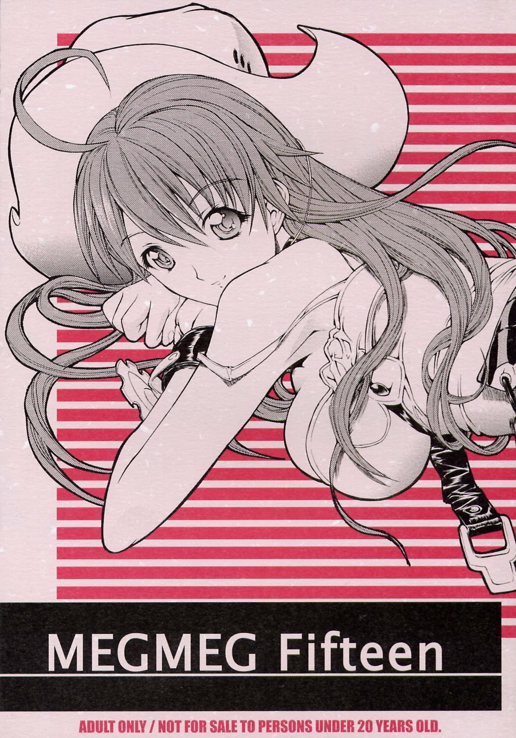(C67) [Kopikura (Kino Hitoshi)] MEGMEG Fifteen (Burst Angel)