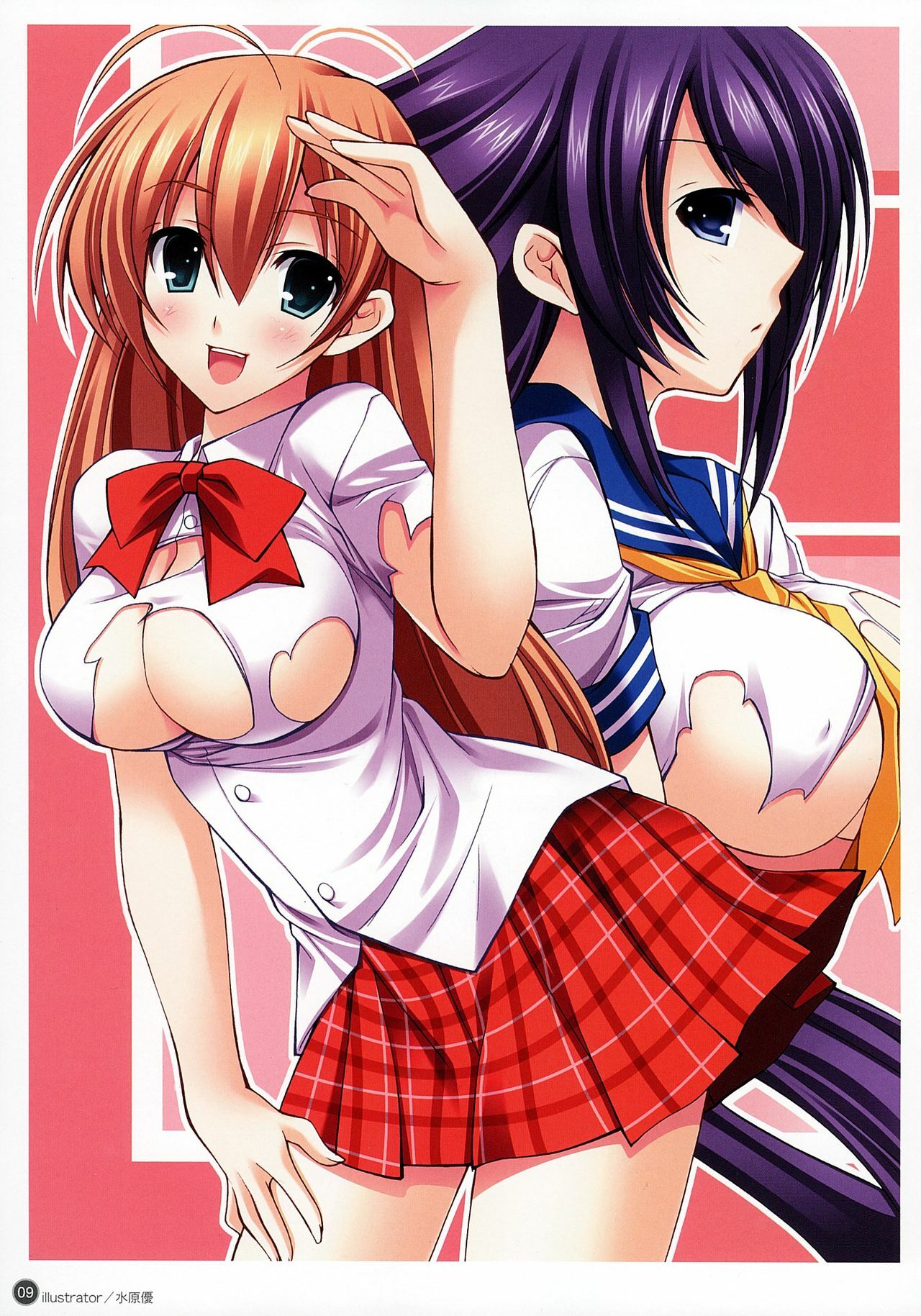[TORANOANA] Ikkitousen Dragon Destiny Offical Visual Fan Book page 8 preview