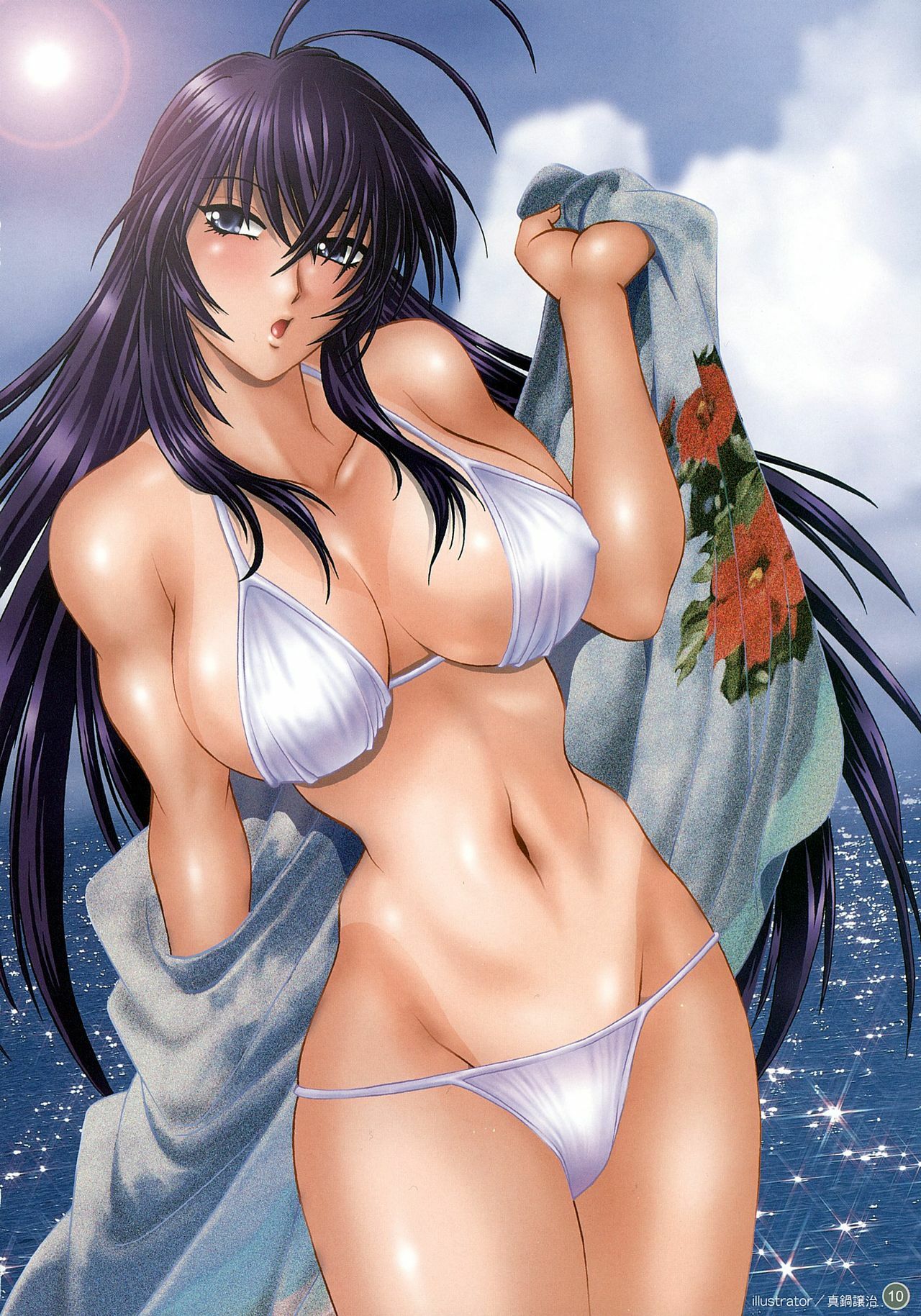 [TORANOANA] Ikkitousen Dragon Destiny Offical Visual Fan Book page 9 preview