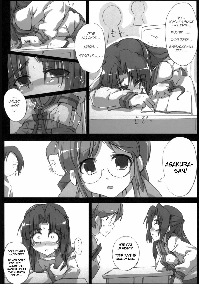 (SC36) [GREAT Acta (tokyo)] Omoni Asakura-san na Hon 2 (Suzumiya Haruhi no Yuuutsu) [English] [EHT] page 5 preview