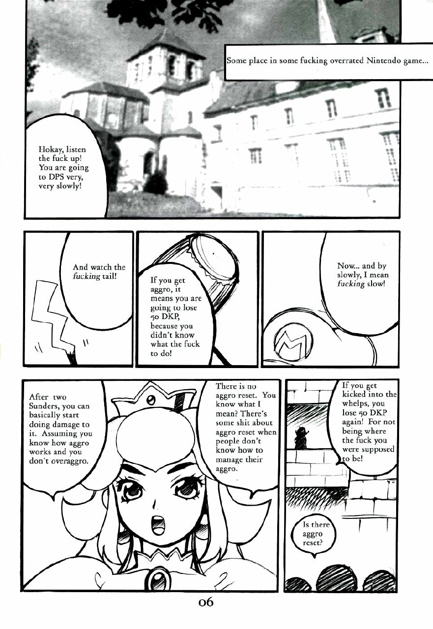 Dongtrodden [English] [Rewrite] [radixius] page 3 preview
