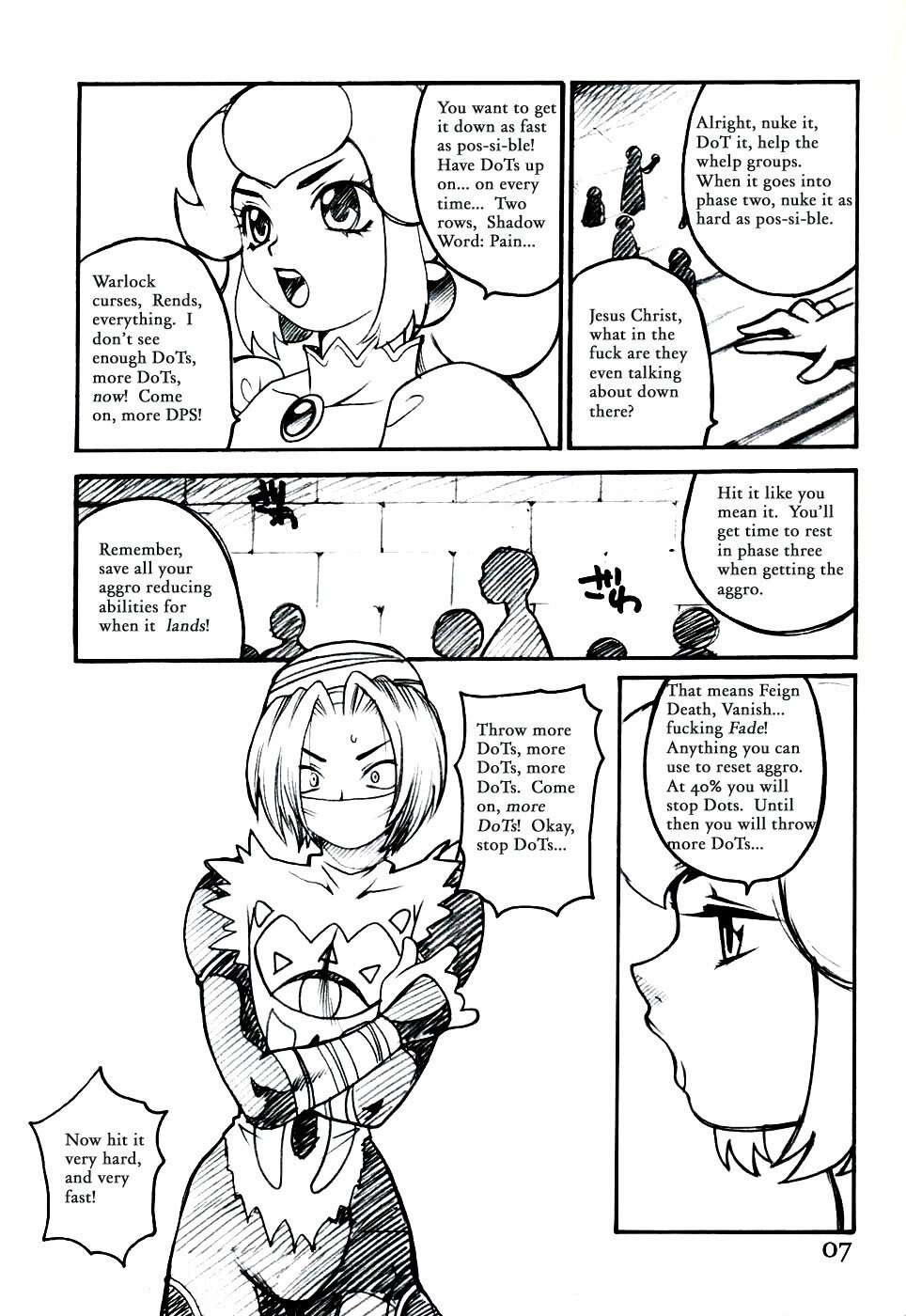 Dongtrodden [English] [Rewrite] [radixius] page 4 preview