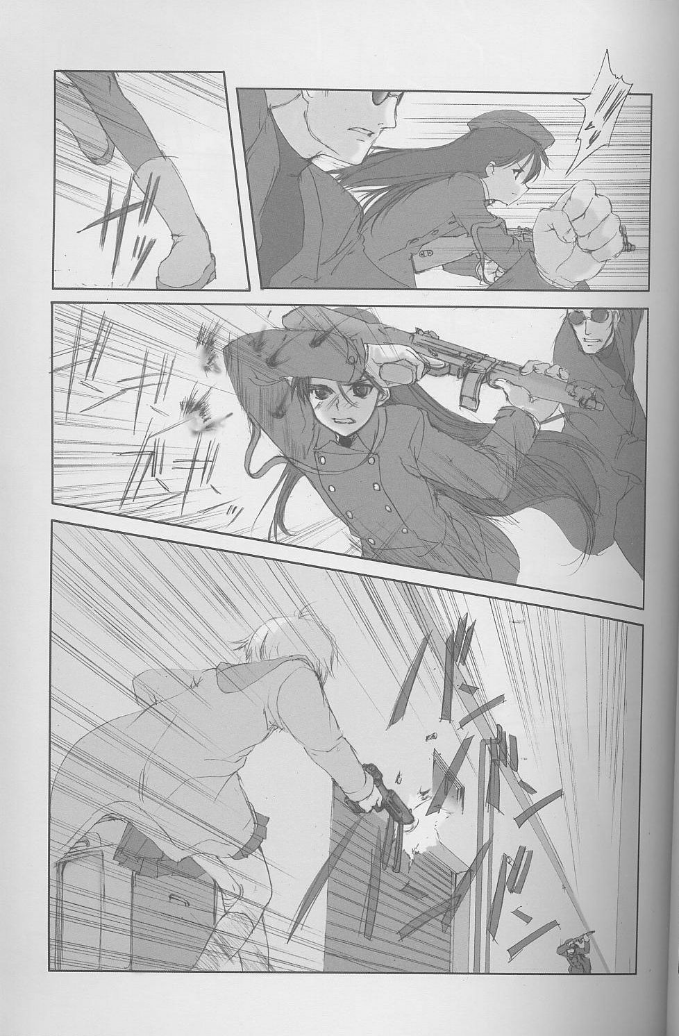 (C58) [JEWEL BOX (Aida Yu)] Idle Talk (Gunslinger Girl) page 6 preview
