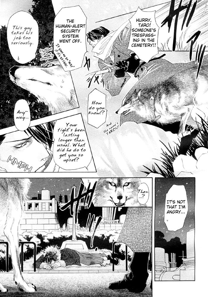 Yaoi - Three Wolves Mountain ch. 4 page 9 preview