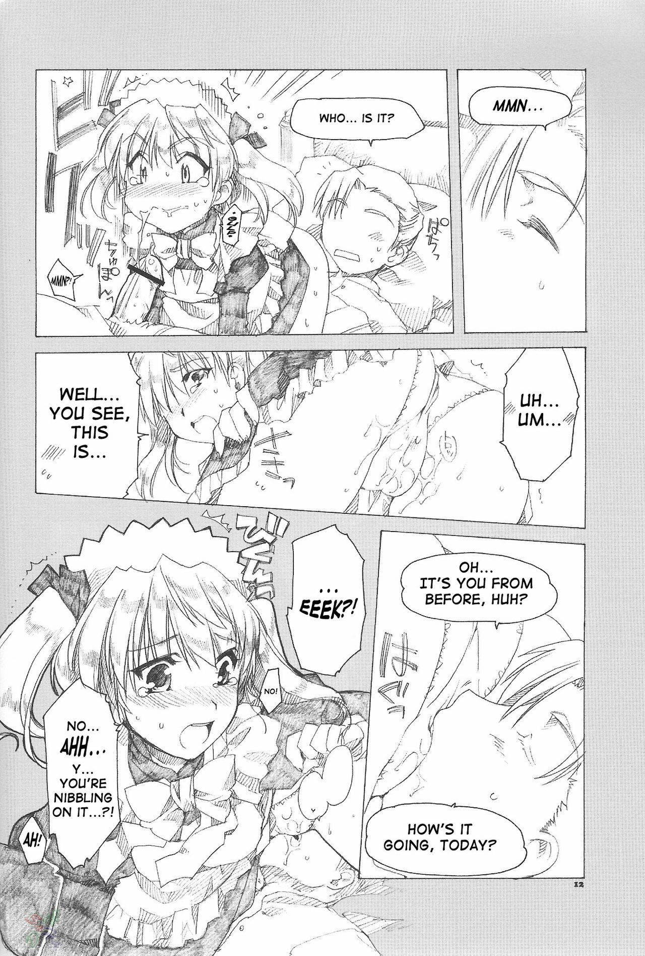 (SC24) [AKABEi SOFT (ALPHa)] Ai no Risei 2 | Reason of Love 2 (School Rumble) [English] [SaHa] page 11 preview