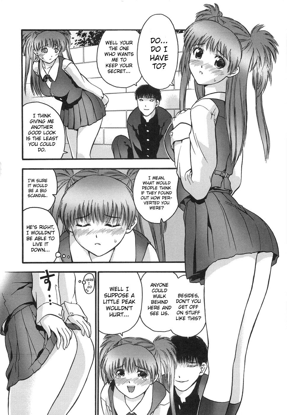 [Iruma Kamiri] Himitsu no Onayami Soudan | Chance Exposure (Gakko no Himitsu) [English] page 6 preview