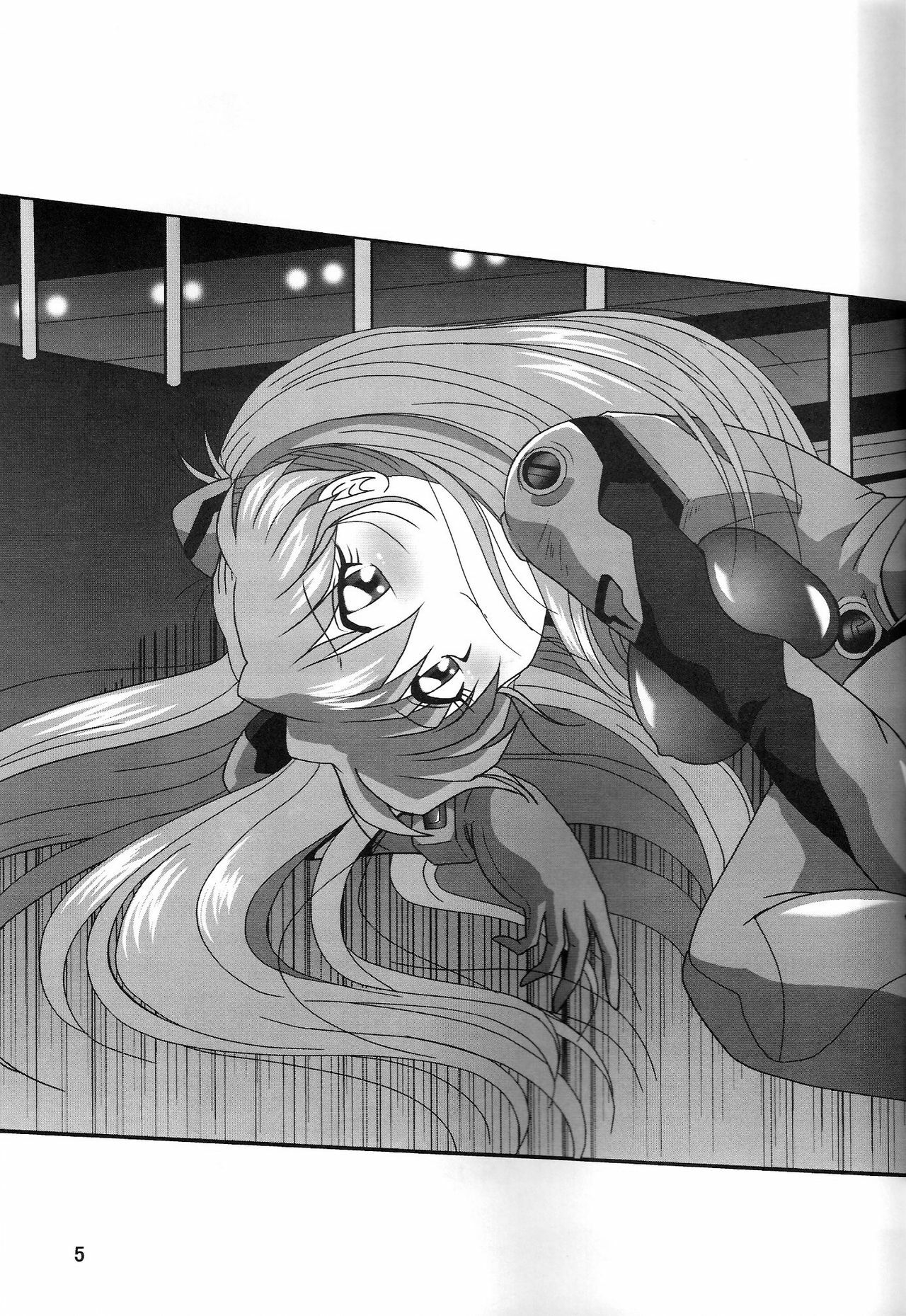 (COMIC1) [Thirty Saver Street 2D Shooting (Maki Hideto, Sawara Kazumitsu, Yonige-ya No Kyou)] Second Uchuu Keikaku 2 (Neon Genesis Evangelion) page 5 preview