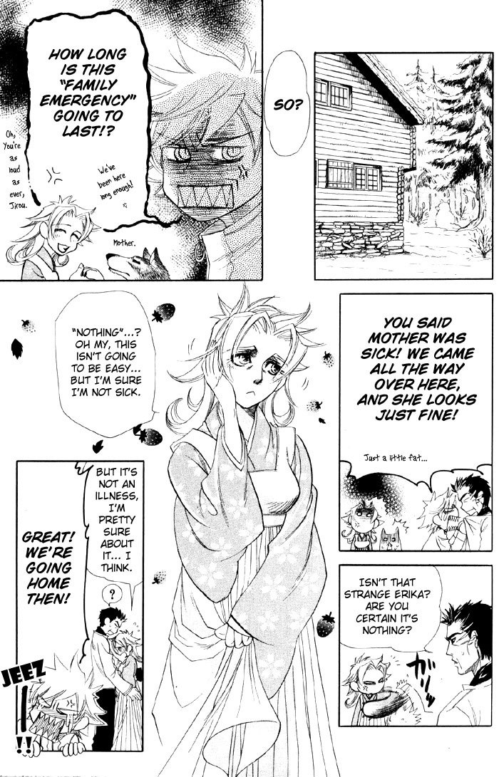 Yaoi - Three Wolves Mountain ch. 3 page 10 preview