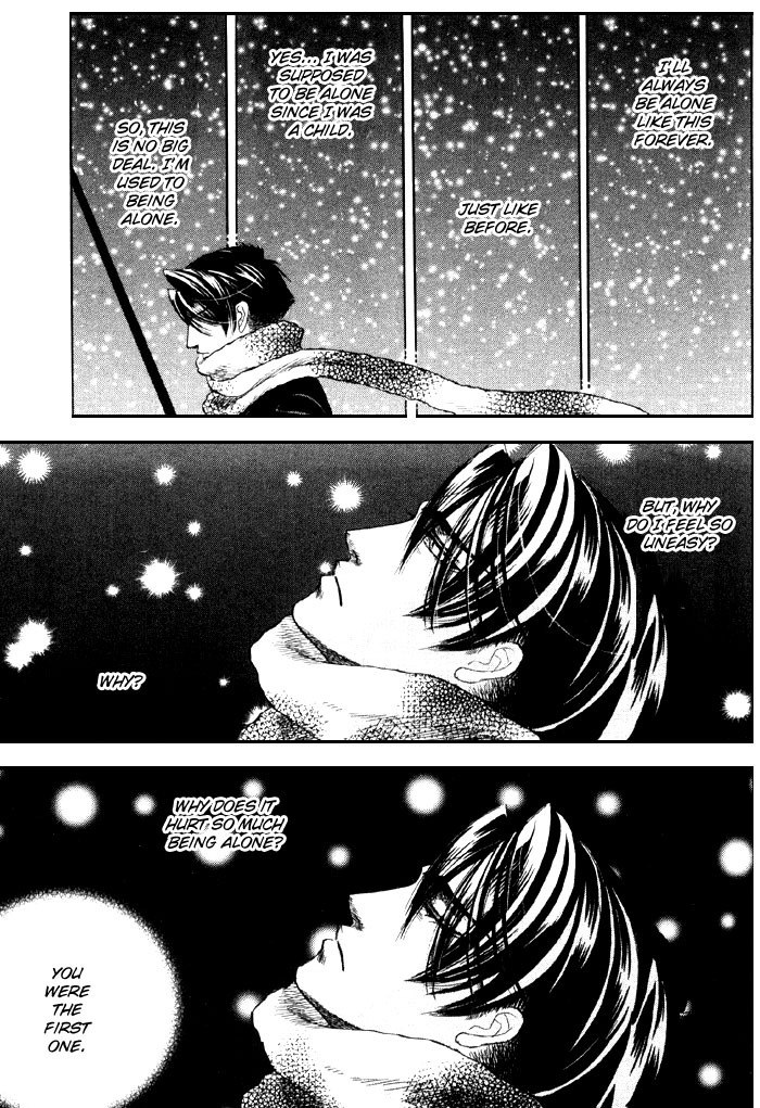 Yaoi - Three Wolves Mountain ch. 3 page 8 preview