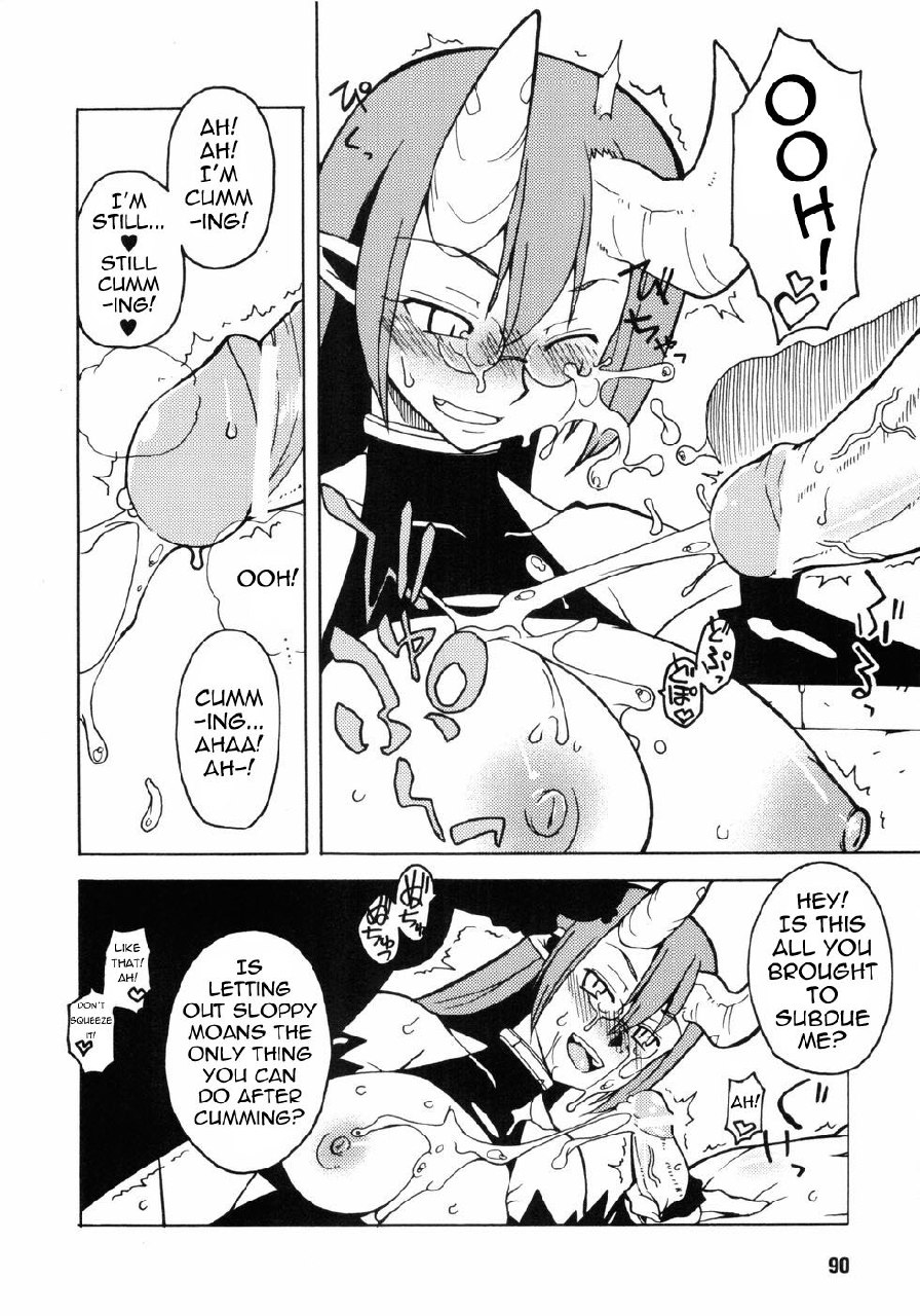 [Takatsu] Seikishidan no Shuuen | The End of the Sainted Knights (Hakudaku Ojoku - Heroine Bukkake Anthology) [English] [0405] page 8 preview