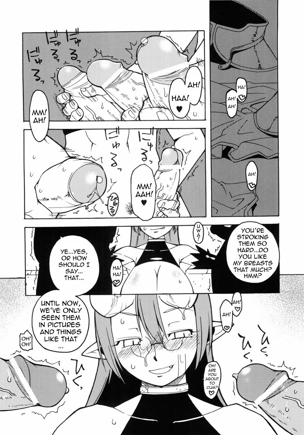 [Takatsu] Seikishidan no Shuuen | The End of the Sainted Knights (Hakudaku Ojoku - Heroine Bukkake Anthology) [English] [0405] page 6 preview