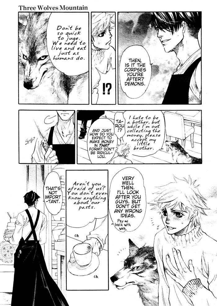 Yaoi - Three Wolves Mountain ch. 1 page 7 preview