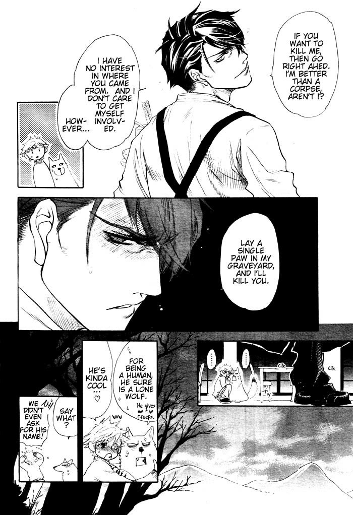 Yaoi - Three Wolves Mountain ch. 1 page 8 preview