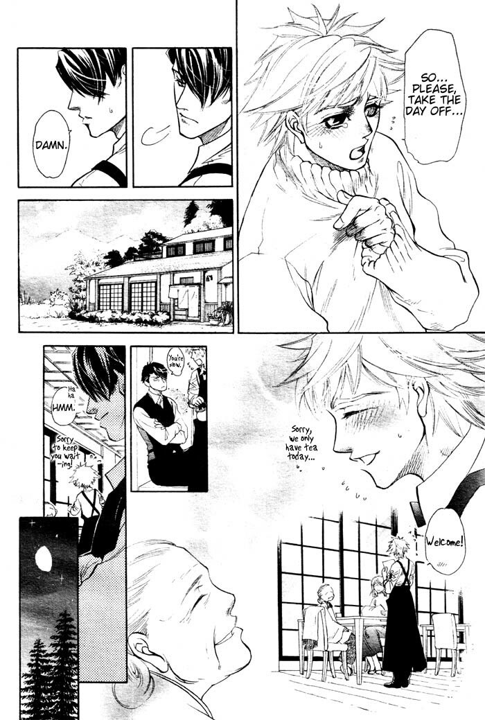 Yaoi - Three Wolves Mountain ch. 1 page 10 preview