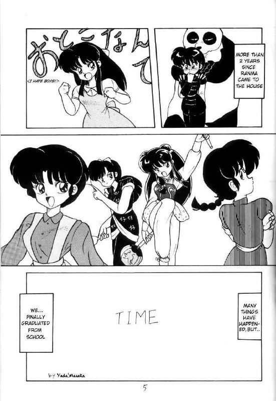 (C43) [NOTORIOUS (Yada! Masaka)] Kouteki Yokuatsu 93 (Ranma 1/2) [English] [Naerylan] page 5 preview