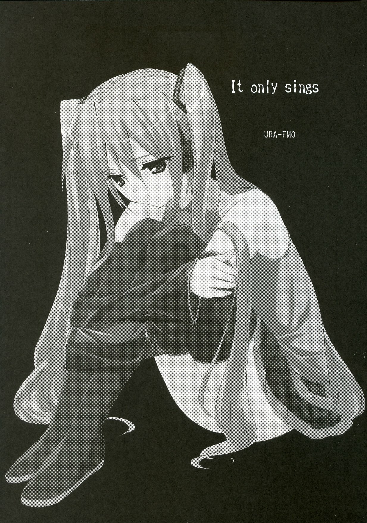 (C73)  It only sings (Vocaloid2) page 2 preview