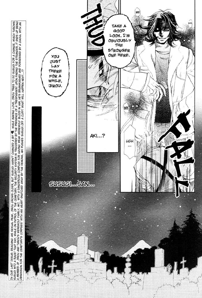 Yaoi - Three Wolves Mountain ch. 5 page 3 preview
