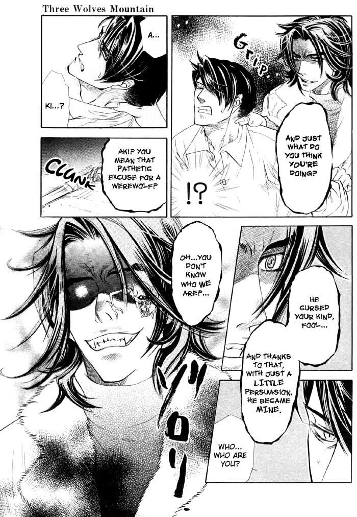 Yaoi - Three Wolves Mountain ch. 5 page 5 preview