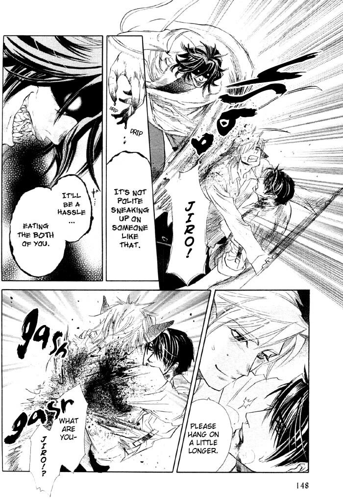 Yaoi - Three Wolves Mountain ch. 5 page 10 preview