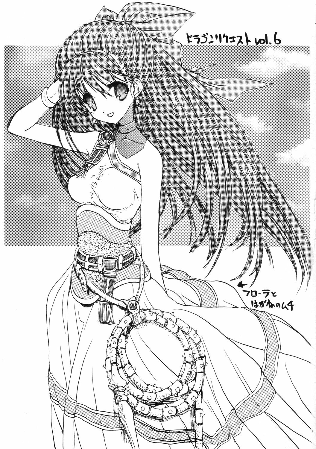 (C70) [ZINZIN (Hagure Metal)] DRAGON REQUEST Vol.6 (Dragon Quest V) page 2 preview