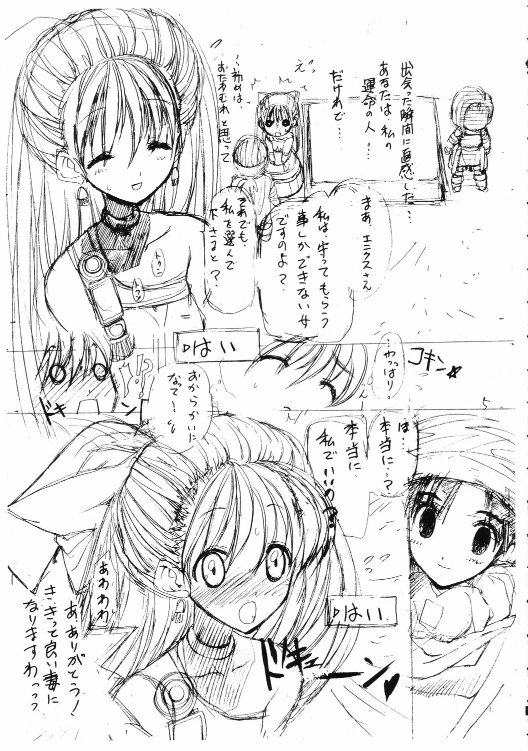 (C70) [ZINZIN (Hagure Metal)] DRAGON REQUEST Vol.6 (Dragon Quest V) page 4 preview